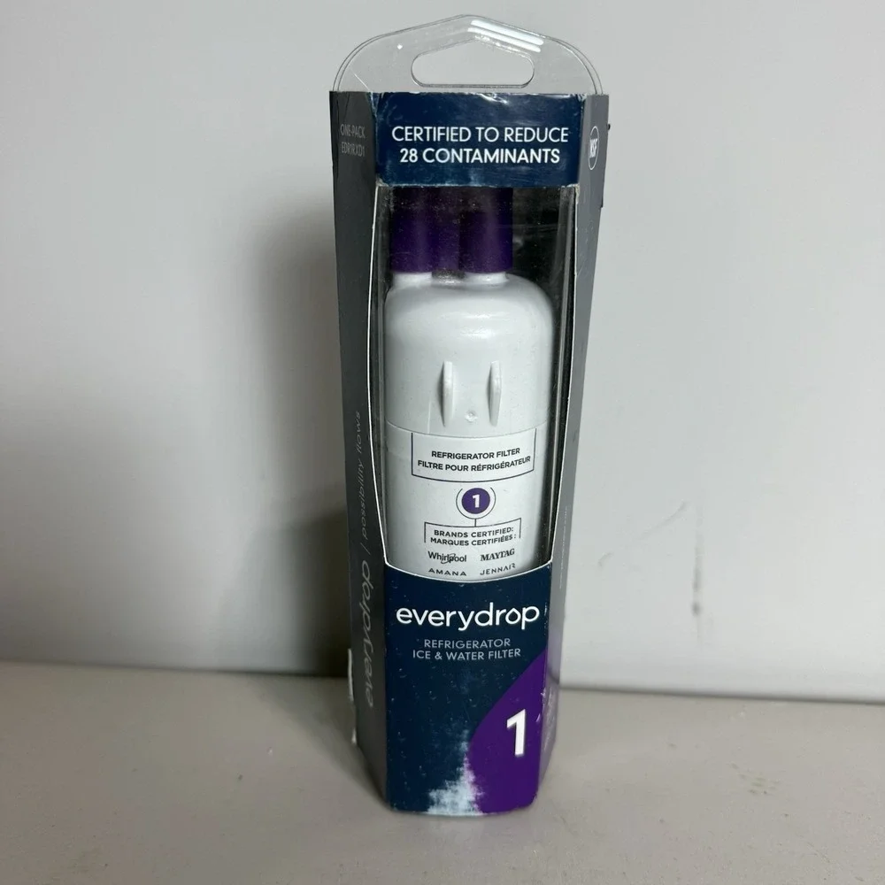 EveryDrop by Whirlpool Refrigerator Water Filter 1 EDR1RXD1 Pack of 1 Genuine
